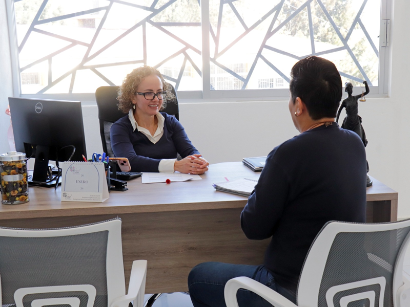 Avanza conciliación en materia administrativa: Lizett Puebla Solórzano 